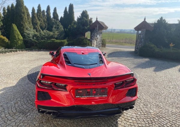 Chevrolet Corvette cena 459555 przebieg: 21337, rok produkcji 2020 z Reda małe 497